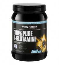 100% PURE GLUTAMINE 400gr